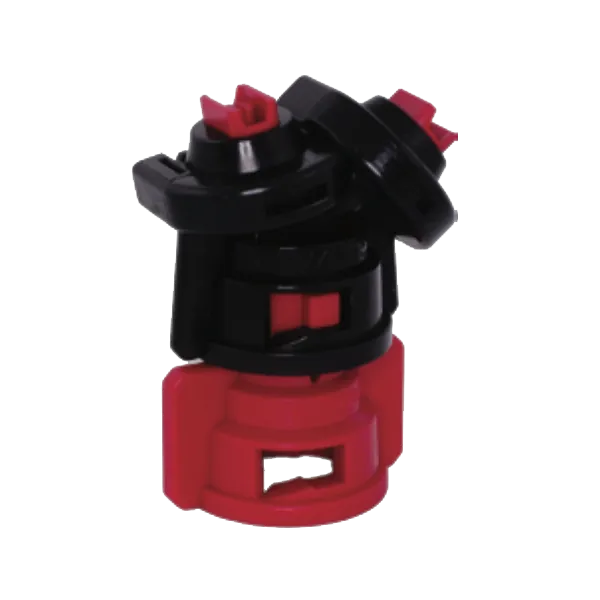 Asymmetric DualFan Nozzle D04