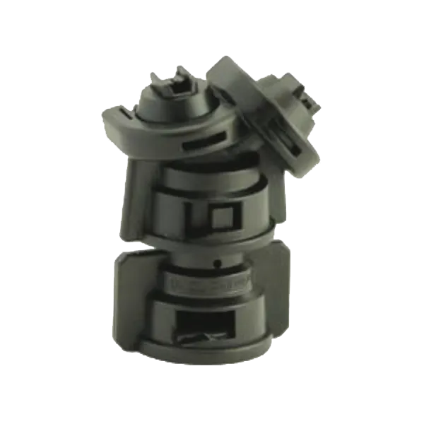 Asymmetric DualFan Nozzle D10