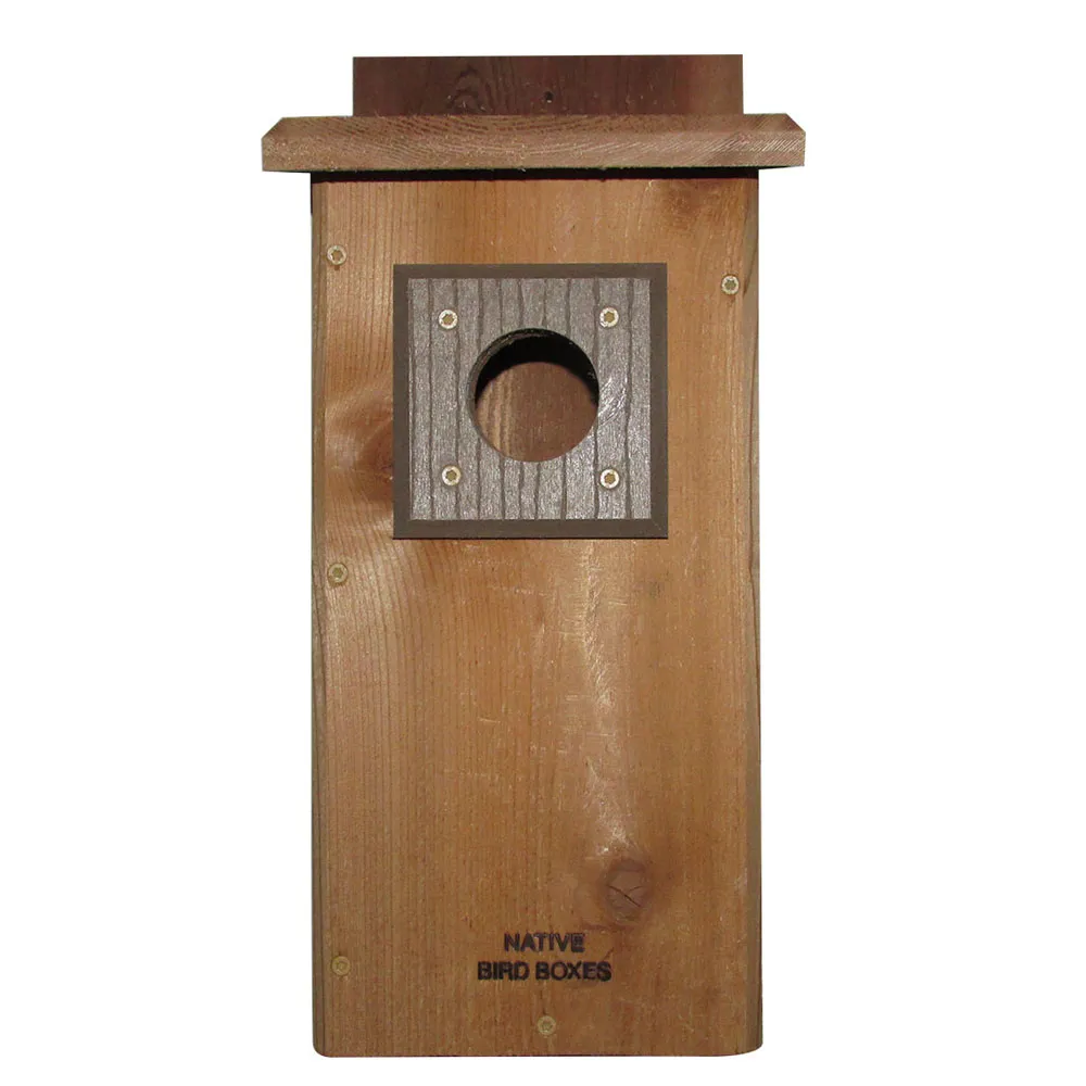 Red-Bellied Woodpecker Nesting Box