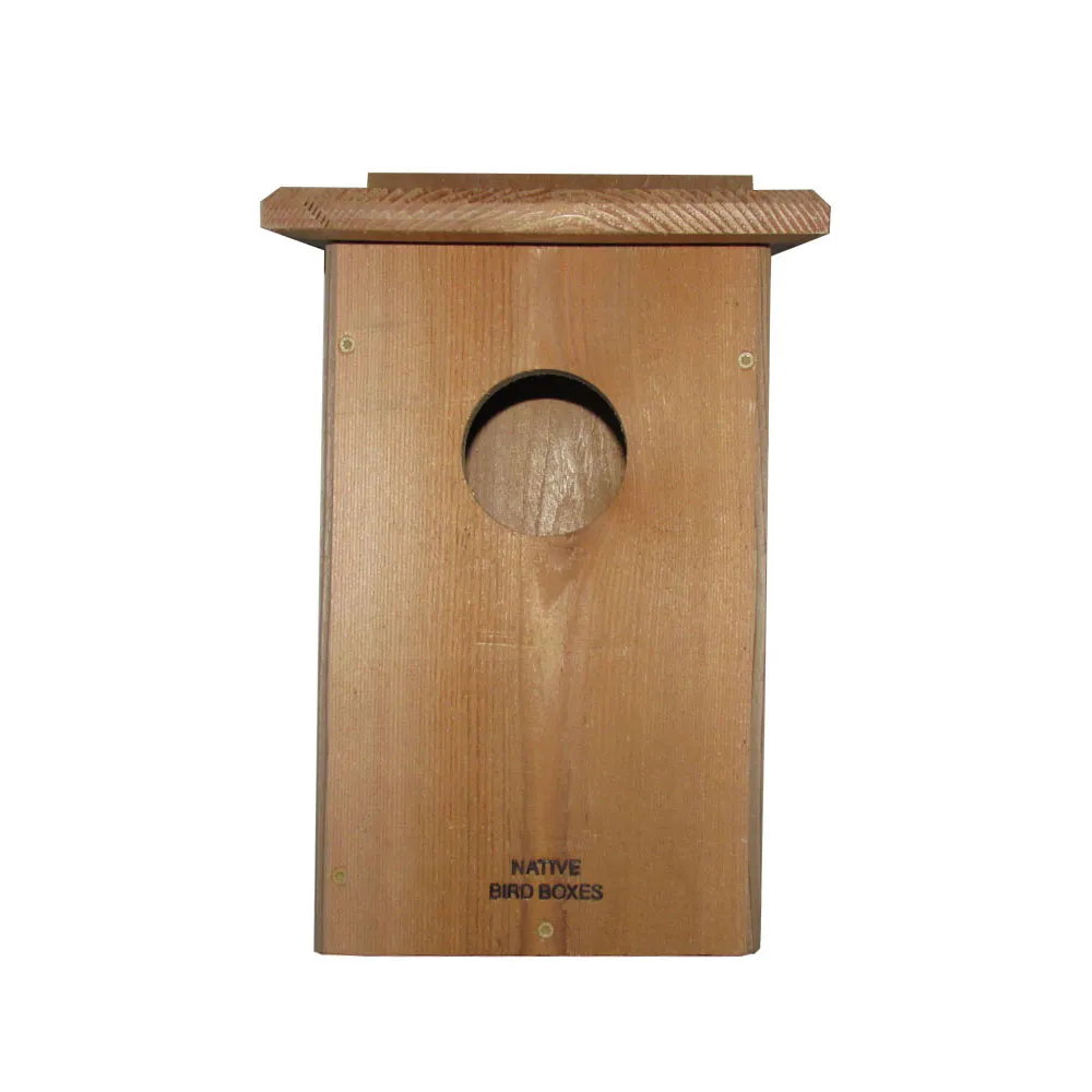 Screech Owl Nesting Box