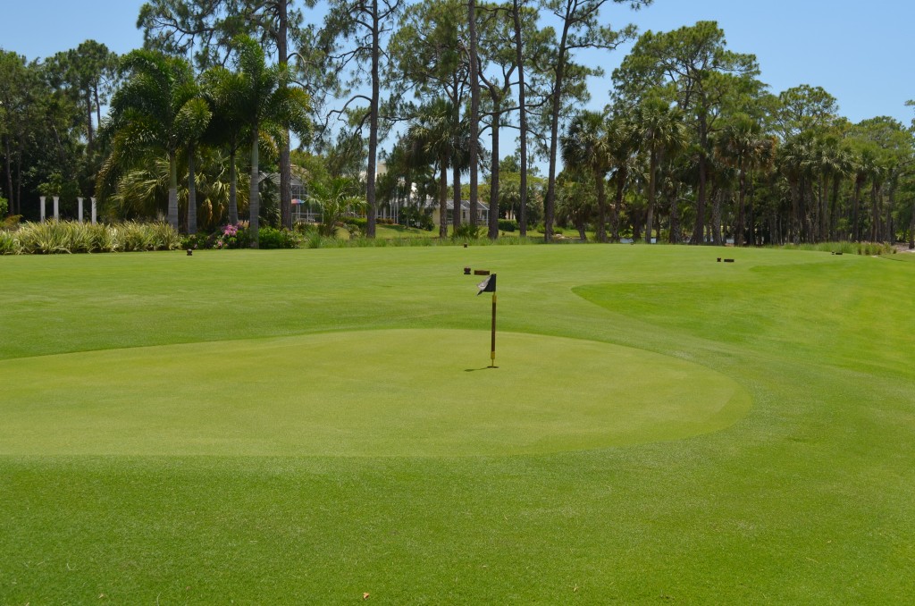 Eagle Creek Golf & Country Club Superintendent Jimmy Alston uses sustainable, organic products. Penterra, Soil Plex, HydraHawk, Aquakler and Carbotein are among them.