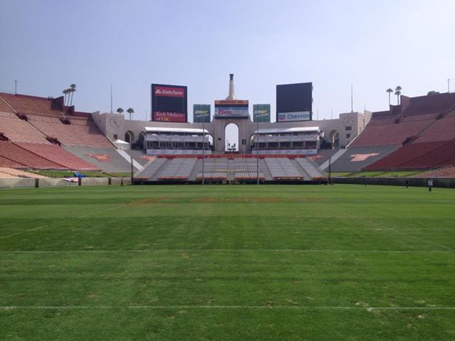 USC Football Field, La Colosseum 