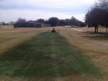 A little goes a long way with this lasting turf colorant. Dallas Texas had a field day with Endurant Turf Paint recently. 