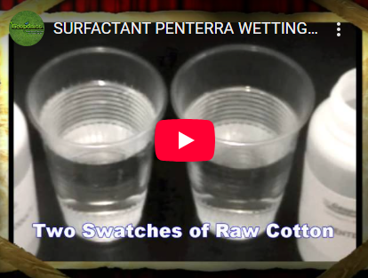 Penterra Surfactant  Wetting agent 