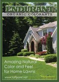 Organic colorants to be offered in new online shopping store launching August 2014 by Geoponics for home lawn and garden care.