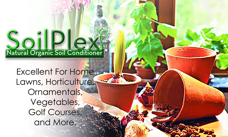 SoilPlex soil conditioner is organic certified through OMRI