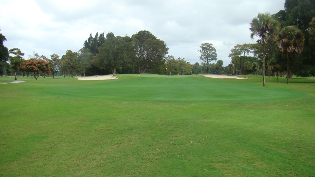Painted turf with Endurant TE at Fort Lauderdale Country Club