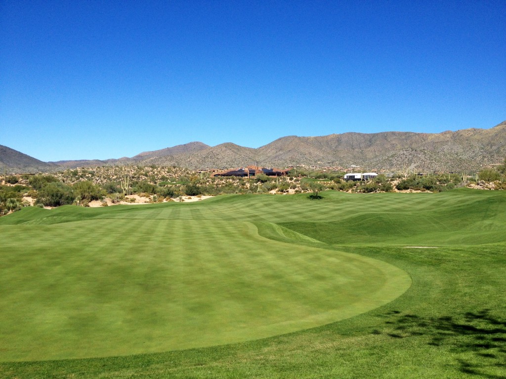 Champions Tour at Desert Mountain uses Endurant organic turf colorant