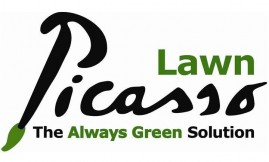 Lawn Picasso provides green lawns during California drought, saving water