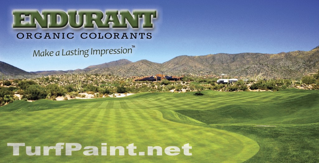 Endurant turf colorants How to paint turf for a lasting impression