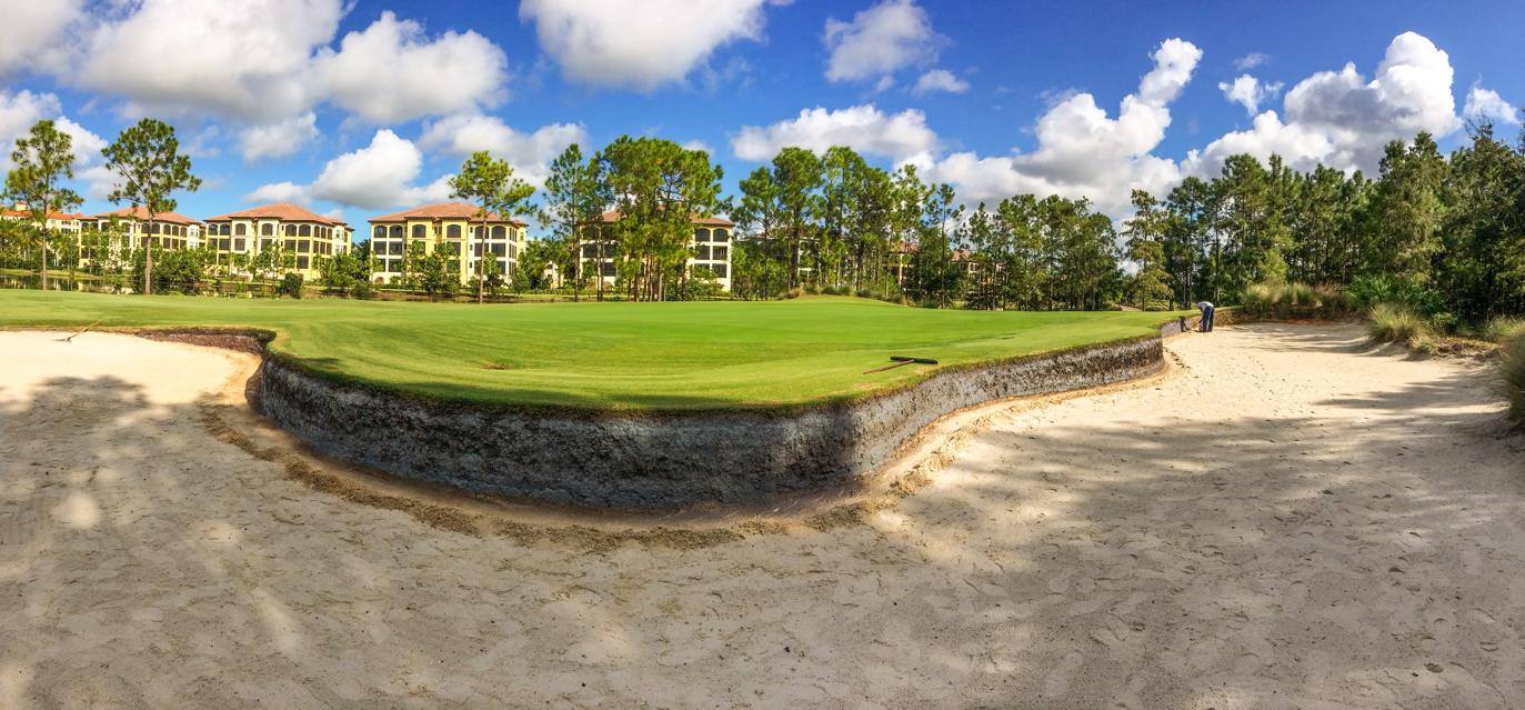 Bunker before SoilGlue