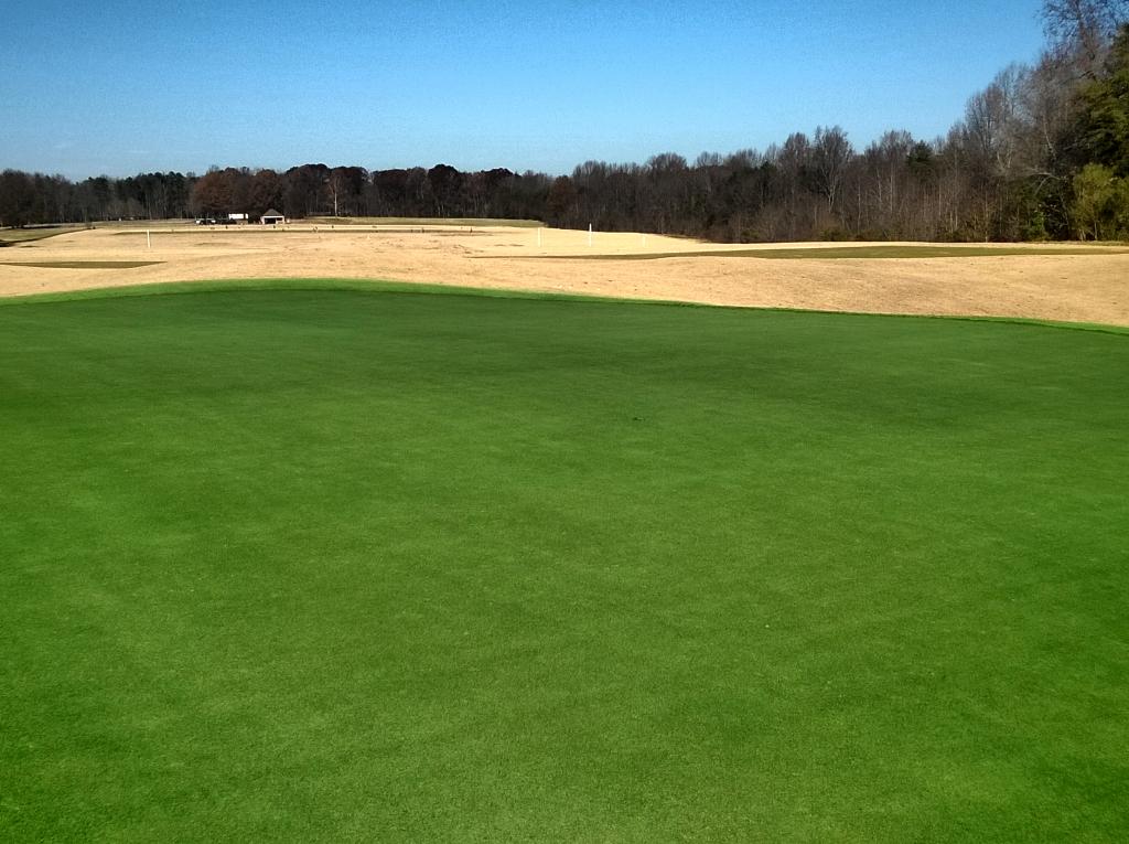 Endurant PR Twitter Kevin Smith Perennial Rye look with Endurant turf paint tips
