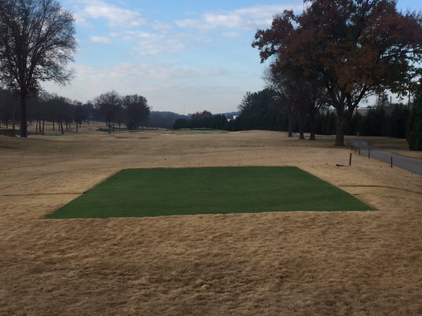 Before and after pics: Endurant turf colorant continues to be a favorite for golf courses