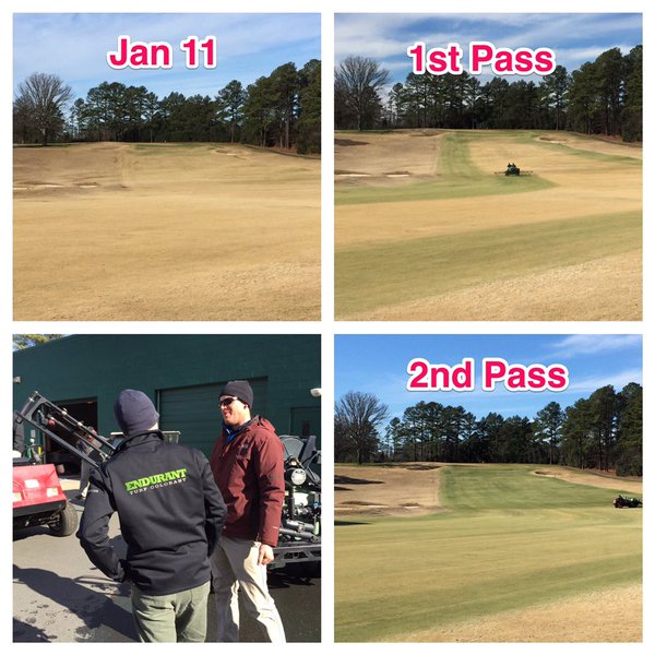 Carolina Greenkeeper winter Endurant