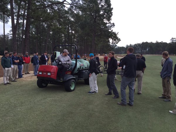 Pinehurst demo shows off Endurant TC