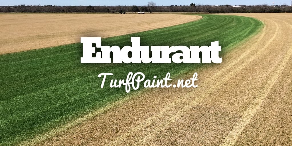 Landscapers have a Field Day learning about the uses of Endurant colorants on sod farms, home lawns, golf courses and various landscapes