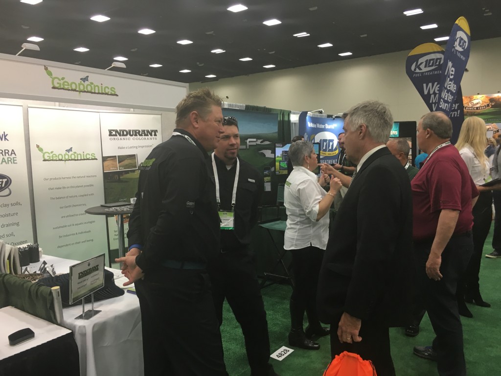 GIS 2015 agronomy, the environment and turf paint