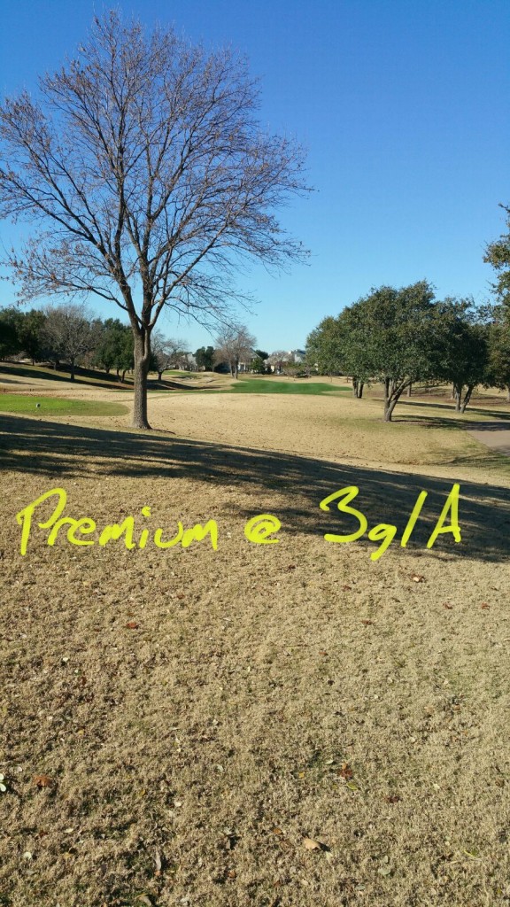 Endurant Premium application rates