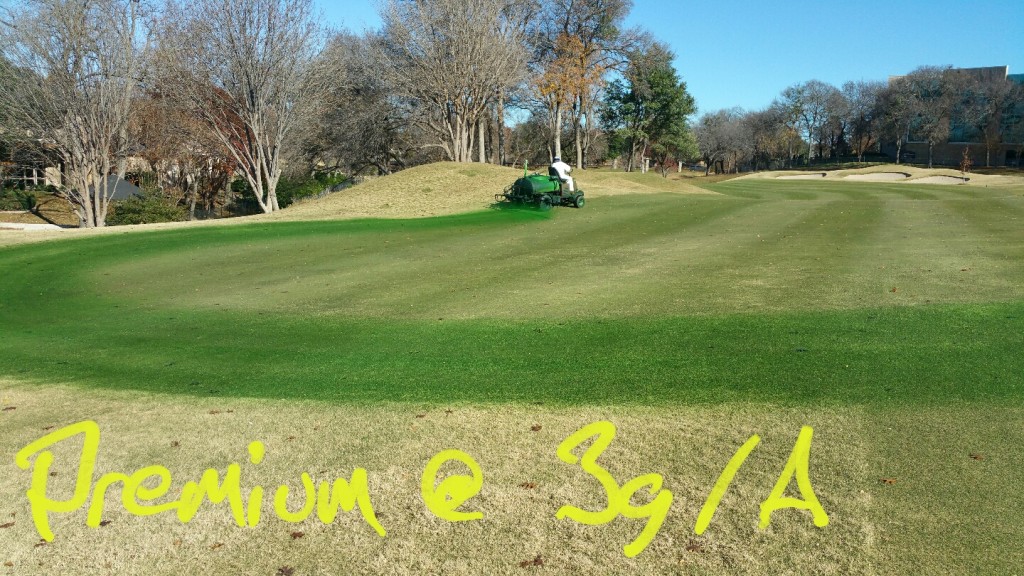 Endurant Premium application rates