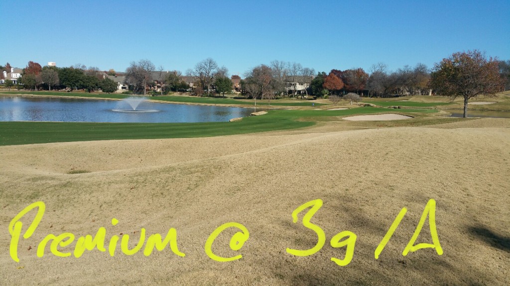 Endurant Premium application rates