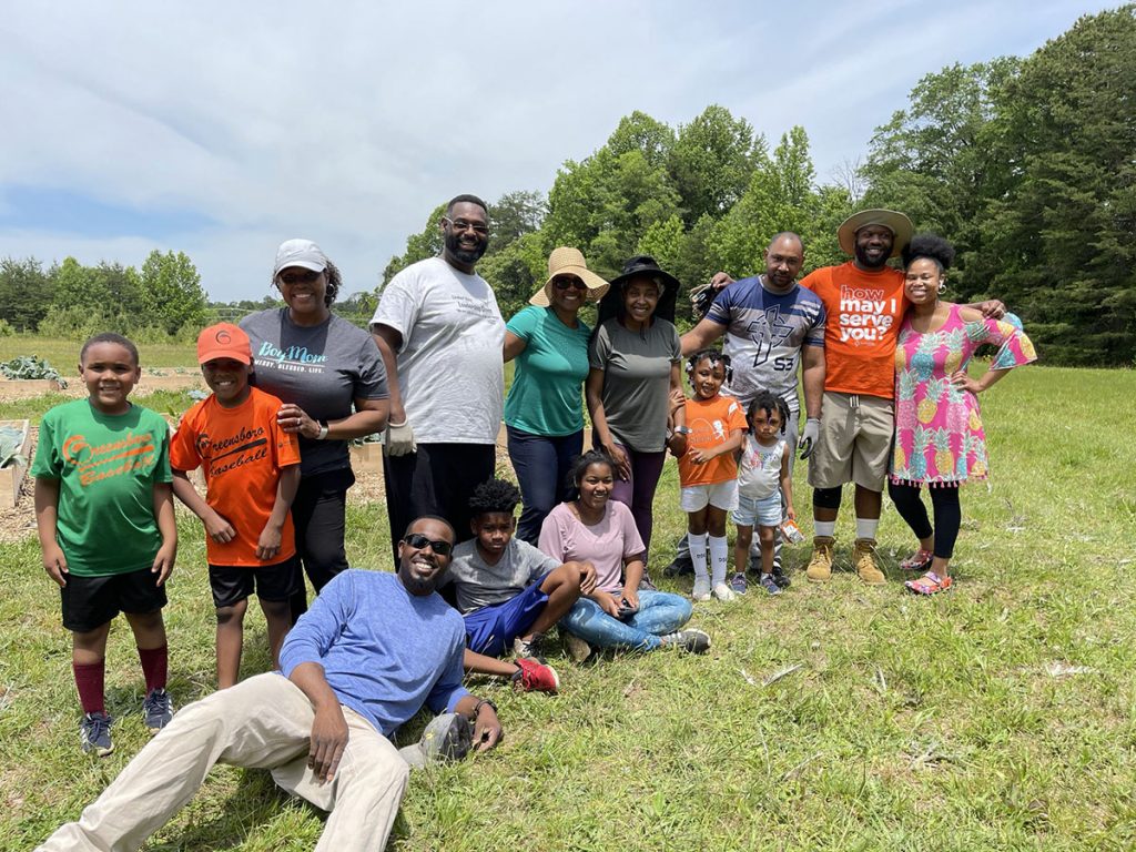 Community Garden in Greensboro, NC PDY&F