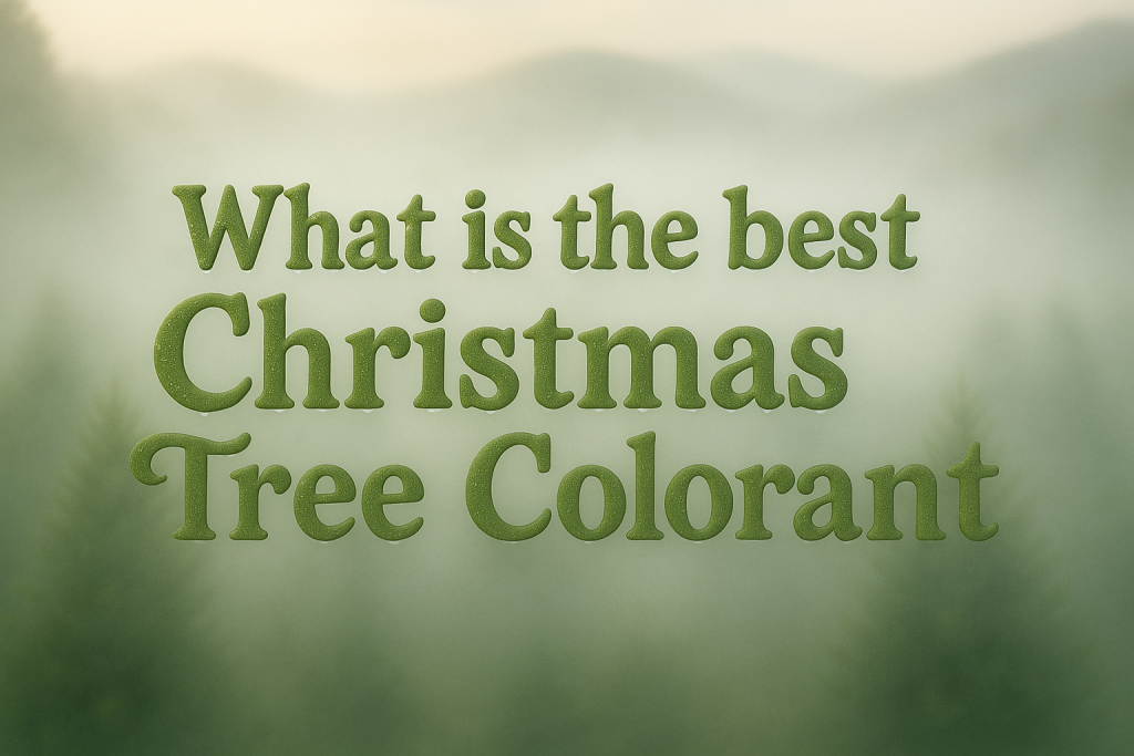 Trusted by Pros, Now for Trees: Why Endurant Colorants Are the #1 ...